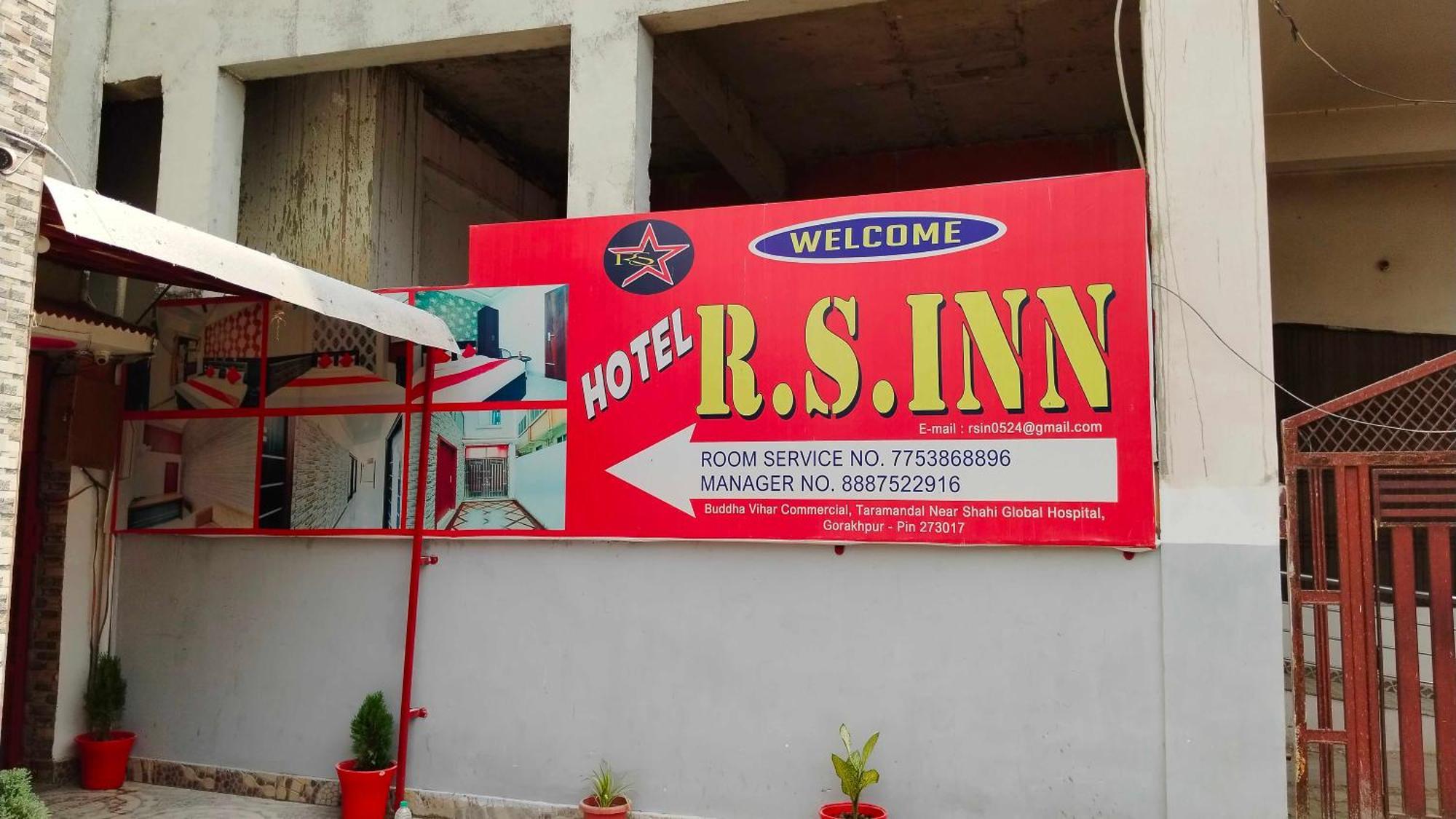 Super Hotel O Rs Inn Gorakhpur Exterior foto